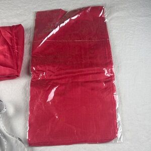 Rich Coral/Pink/ Red Silk Fabric
